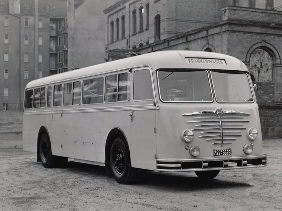  Bussing 5000 TU Grkw Miesen 1951 года  (фото 1 из 2)